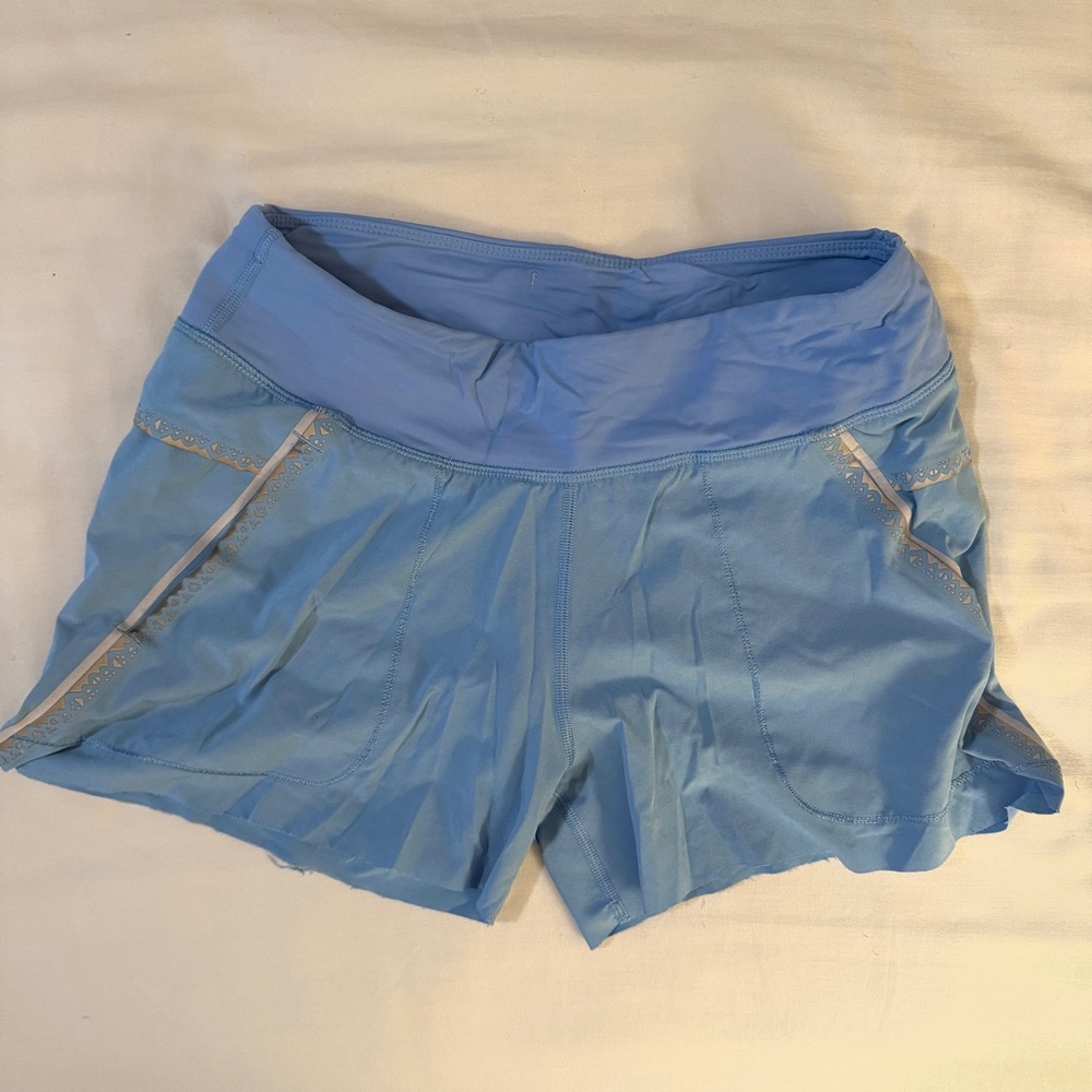 Ivivva by Lululemon Periwinkle Blue Athletic Shorts